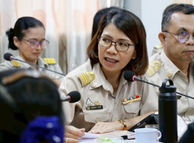 การประชุมการขับเคลื่อนงานตามนโยบายสำคัญและสร้างความเข้าใจในแนวการปฏิบัติงานของสำนักงานสหกรณ์จังหวัดนครศรีธรรมราช ร่วมกับสหกรณ์/กลุ่มเกษตรกรและสำนักงานตรวจบัญชีสหกรณ์นครศรีธรรมราช ประจำปีงบประมาณ พ.ศ. 2569 โดยประธานที่ประชุมฯ ได้แจ้งเรื่องการขับเคลื่อนงาน ... พารามิเตอร์รูปภาพ 51